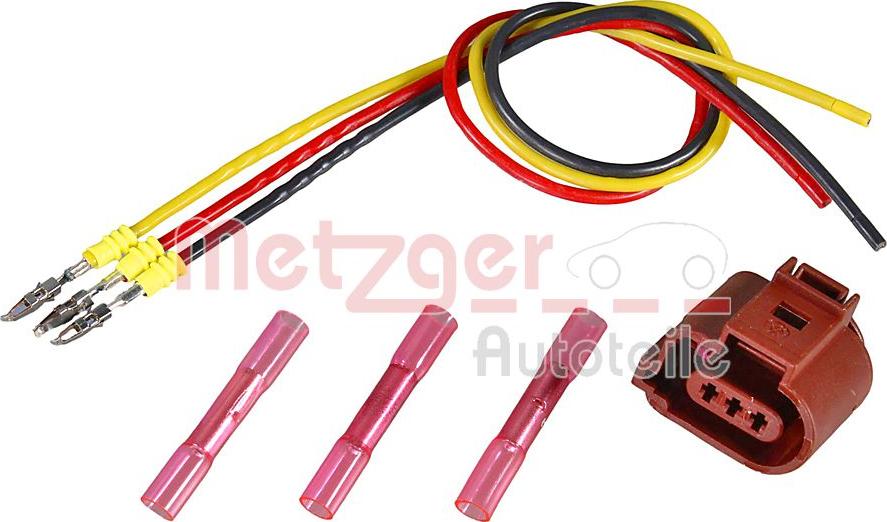 Metzger 2324190 - Kit riparazione cavi, Impianto elettrico centrale autozon.pro