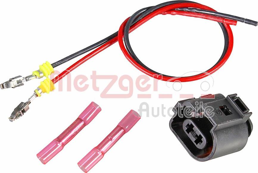 Metzger 2324191 - Kit riparazione cavi, Impianto elettrico centrale autozon.pro