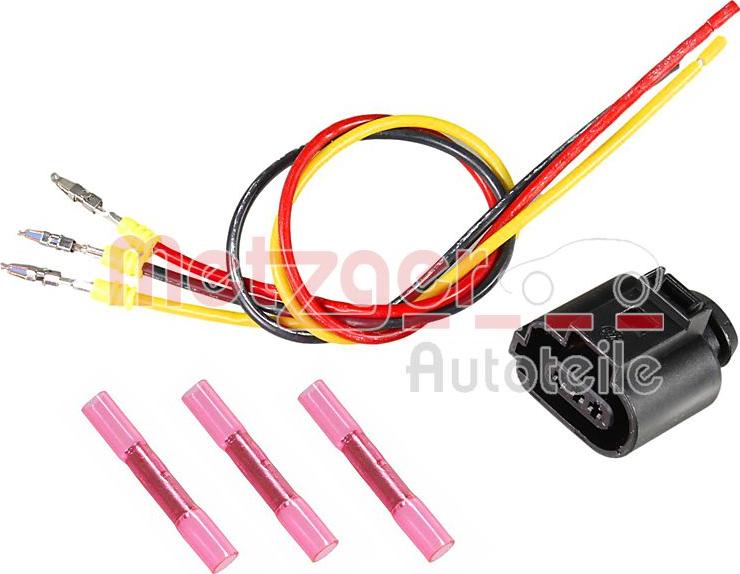 Metzger 2324193 - Kit riparazione cavi, Impianto elettrico centrale autozon.pro