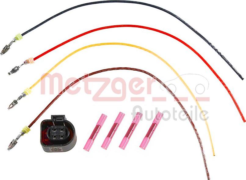 Metzger 2324192 - Kit riparazione cavi, Impianto elettrico centrale autozon.pro