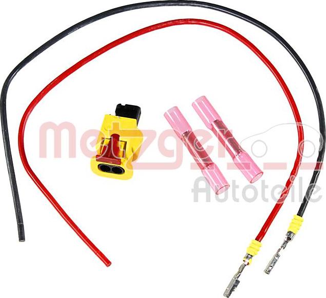 Metzger 2324197 - Kit riparazione cavi, Impianto elettrico centrale autozon.pro