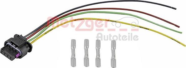 Metzger 2324145 - Kit riparazione cavi, Impianto elettrico centrale autozon.pro