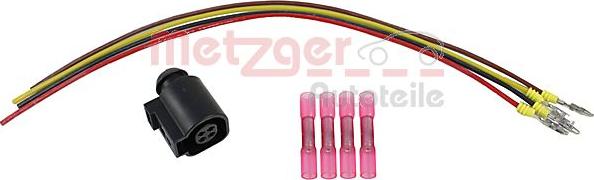 Metzger 2324140 - Kit riparazione cavi, Impianto elettrico centrale autozon.pro