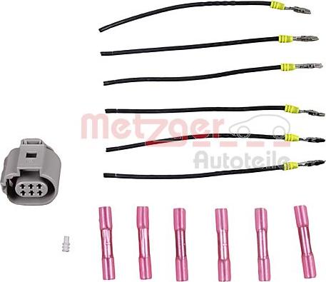 Metzger 2324148 - Kit riparazione cavi, Impianto elettrico centrale autozon.pro