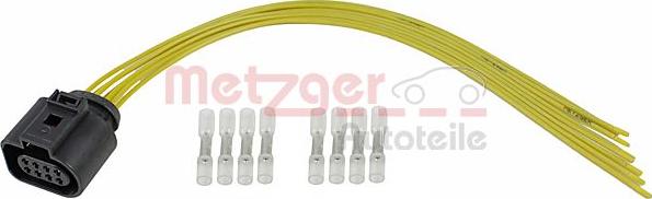 Metzger 2324143 - Kit riparazione cavi, Impianto elettrico centrale autozon.pro