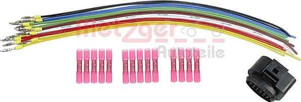 Metzger 2324142 - Kit riparazione cavi, Impianto elettrico centrale autozon.pro