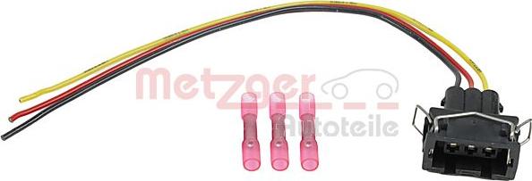 Metzger 2324147 - Kit riparazione cavi, Impianto elettrico centrale autozon.pro