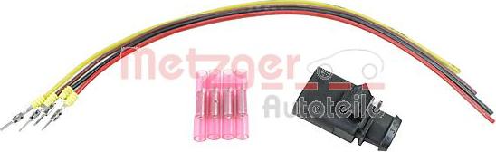 Metzger 2324150 - Kit riparazione cavi, Impianto elettrico centrale autozon.pro