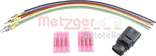 Metzger 2324151 - Kit riparazione cavi, Impianto elettrico centrale autozon.pro