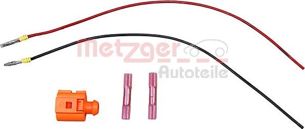 Metzger 2324153 - Kit riparazione cavi, Impianto elettrico centrale autozon.pro