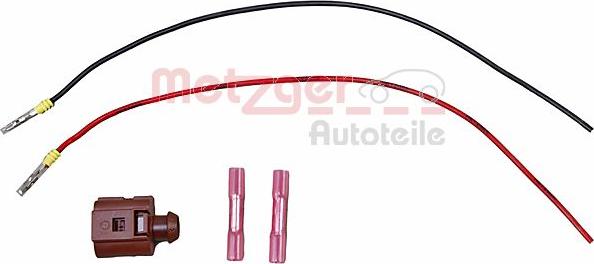 Metzger 2324152 - Kit riparazione cavi, Impianto elettrico centrale autozon.pro