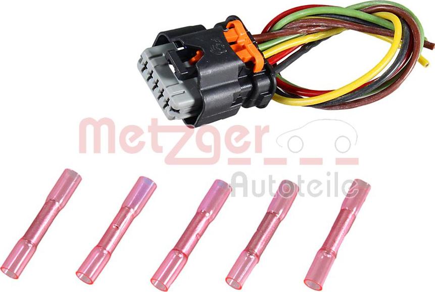 Metzger 2324166 - Kit riparazione cavi, regolatore (valvola a farfalla) autozon.pro