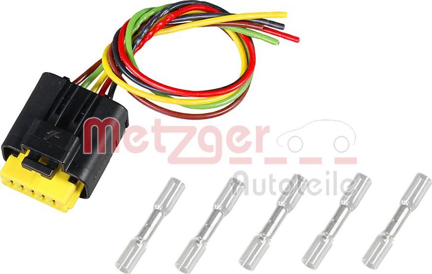 Metzger 2324167 - Kit riparazione cavi, Valvola EGR autozon.pro