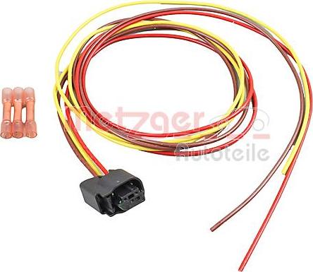 Metzger 2324105 - Kit riparazione cavi, Sensore di pressione gas di scarico autozon.pro