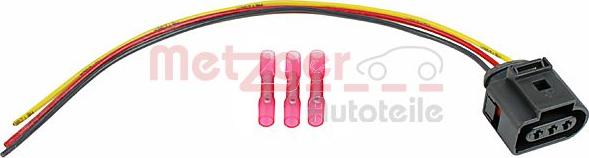 Metzger 2324130 - Kit riparazione cavi, Impianto elettrico centrale autozon.pro