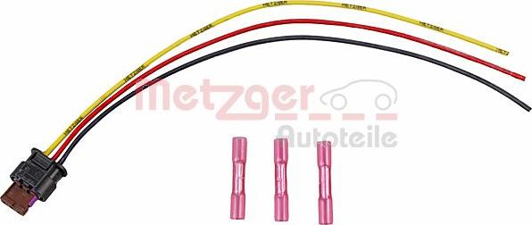 Metzger 2324131 - Kit riparazione cavi, Impianto elettrico centrale autozon.pro