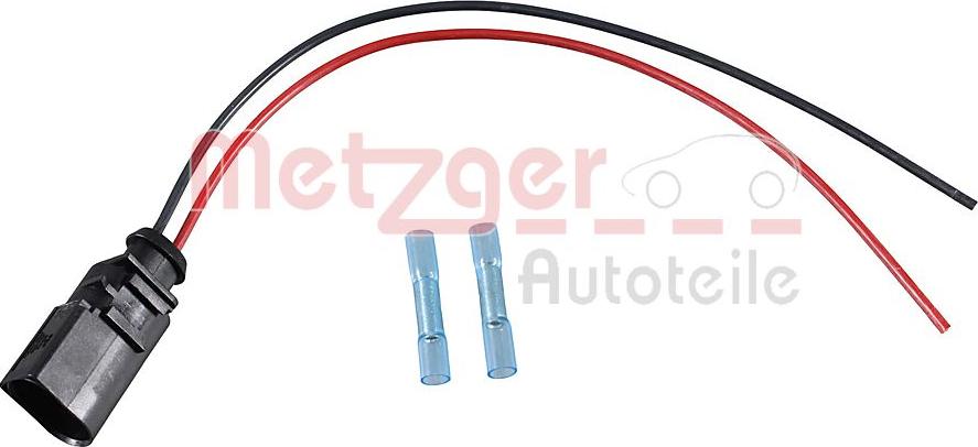 Metzger 2324133 - Kit riparazione cavi, Impianto elettrico centrale autozon.pro