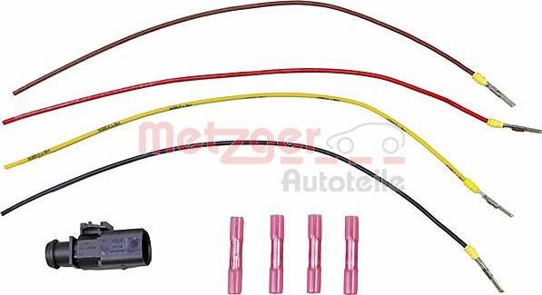 Metzger 2324132 - Kit riparazione cavi, Impianto elettrico centrale autozon.pro