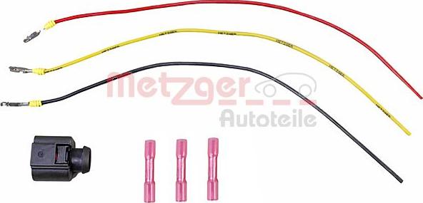 Metzger 2324129 - Kit riparazione cavi, Impianto elettrico centrale autozon.pro