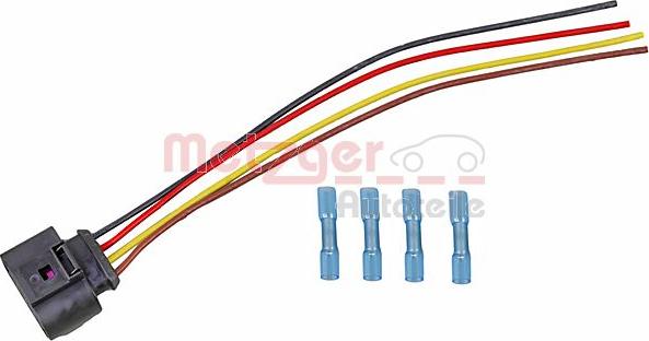 Metzger 2324125 - Kit riparazione cavi, Impianto elettrico centrale autozon.pro