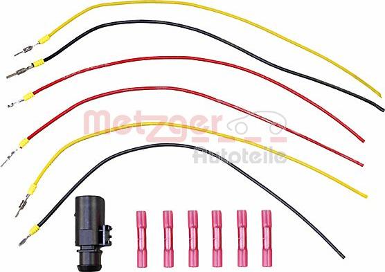 Metzger 2324126 - Kit riparazione cavi, Impianto elettrico centrale autozon.pro