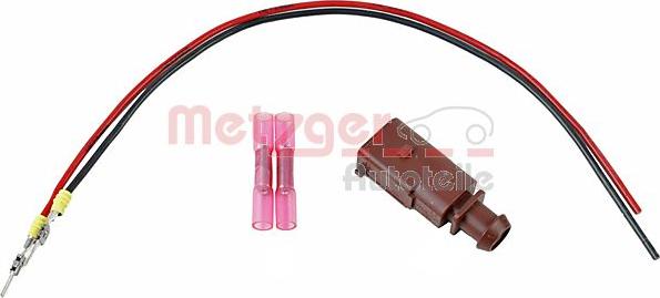 Metzger 2324128 - Kit riparazione cavi, Impianto elettrico centrale autozon.pro