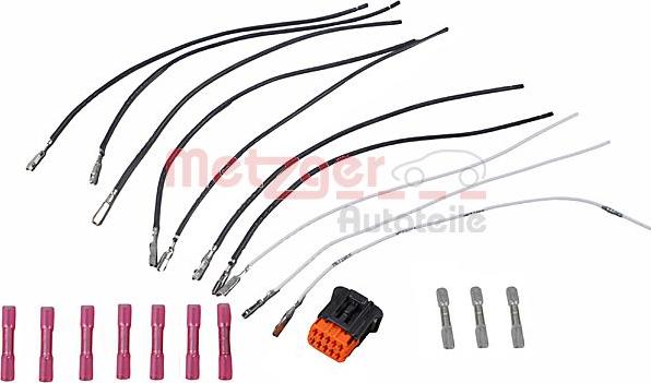 Metzger 2324127 - Kit riparazione cavi, Impianto elettrico centrale autozon.pro