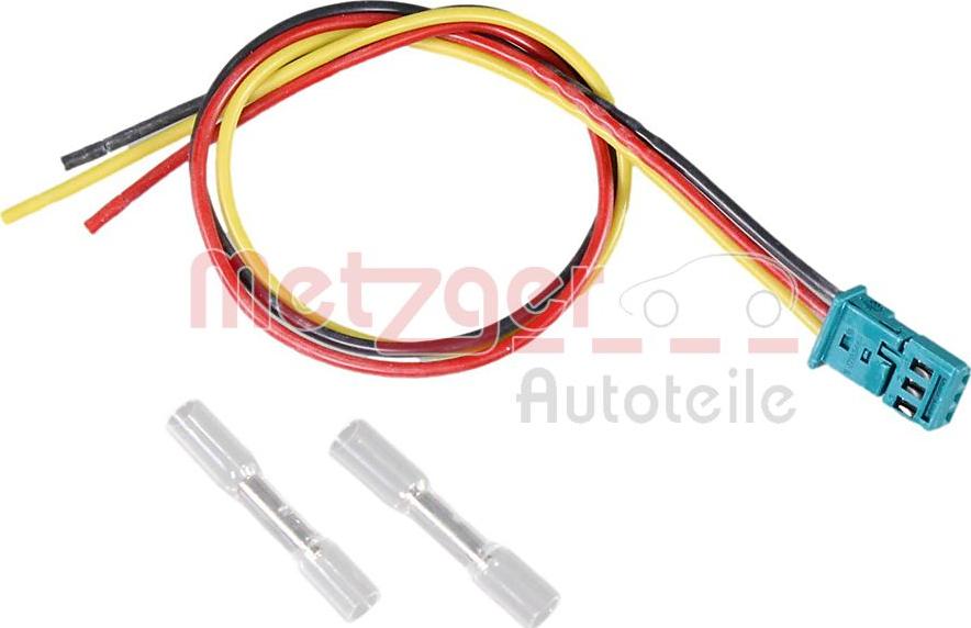 Metzger 2324178 - Kit riparazione cavi, Regolatore correzione assetto fari autozon.pro