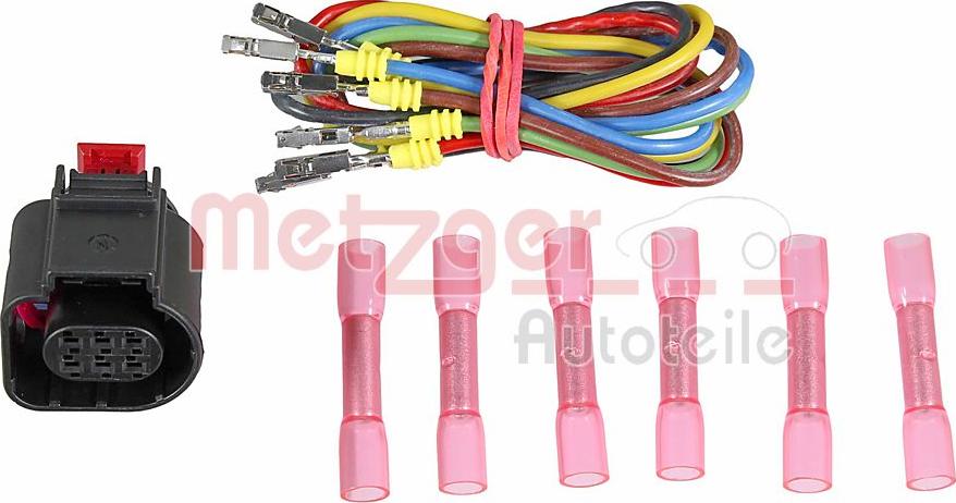 Metzger 2324241 - Kit riparazione cavi, Impianto elettrico centrale autozon.pro