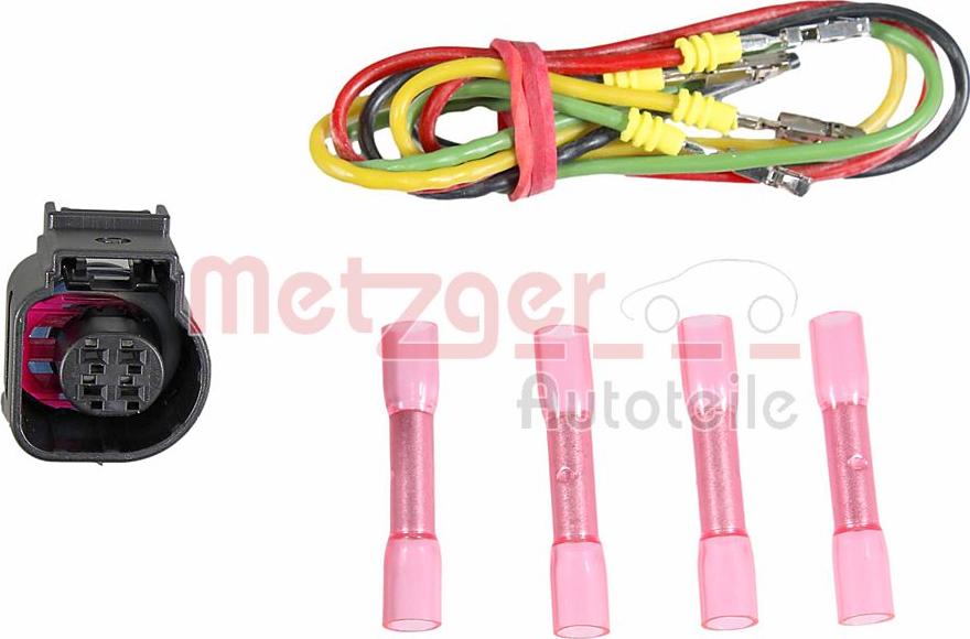 Metzger 2324243 - Kit riparazione cavi, Impianto elettrico centrale autozon.pro