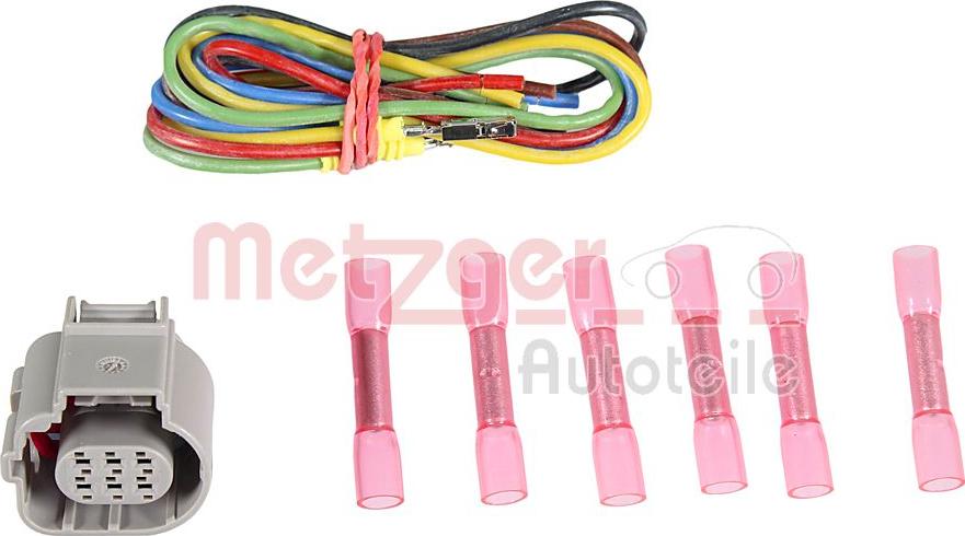 Metzger 2324242 - Kit riparazione cavi, Impianto elettrico centrale autozon.pro