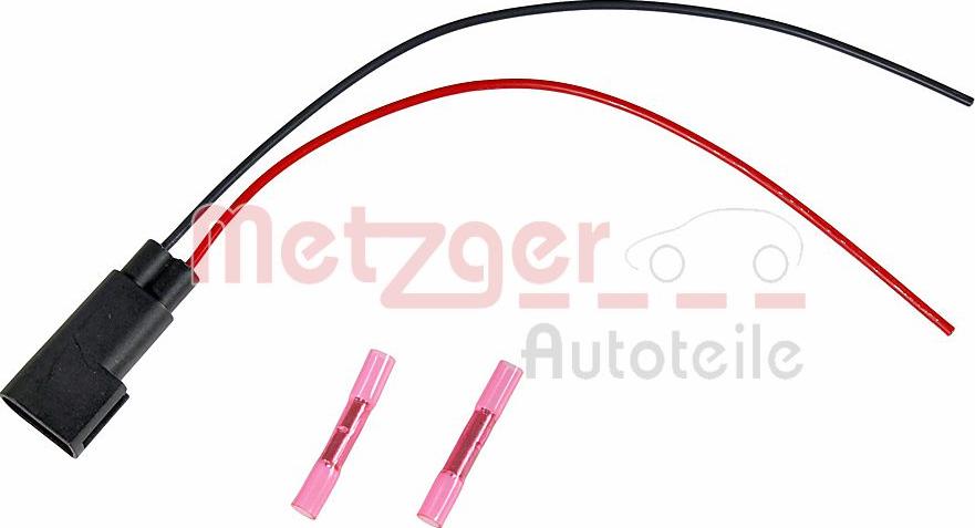 Metzger 2324204 - Kit riparazione cavi, visualizzaz. usura pastiglia del freno autozon.pro