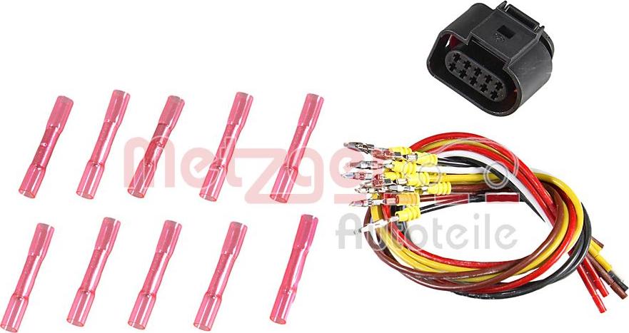 Metzger 2324201 - Kit riparazione cavi, Impianto elettrico centrale autozon.pro