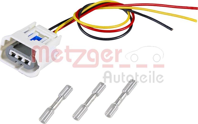 Metzger 2324202 - Kit riparazione cavi, pompa idraulica-sterzo autozon.pro