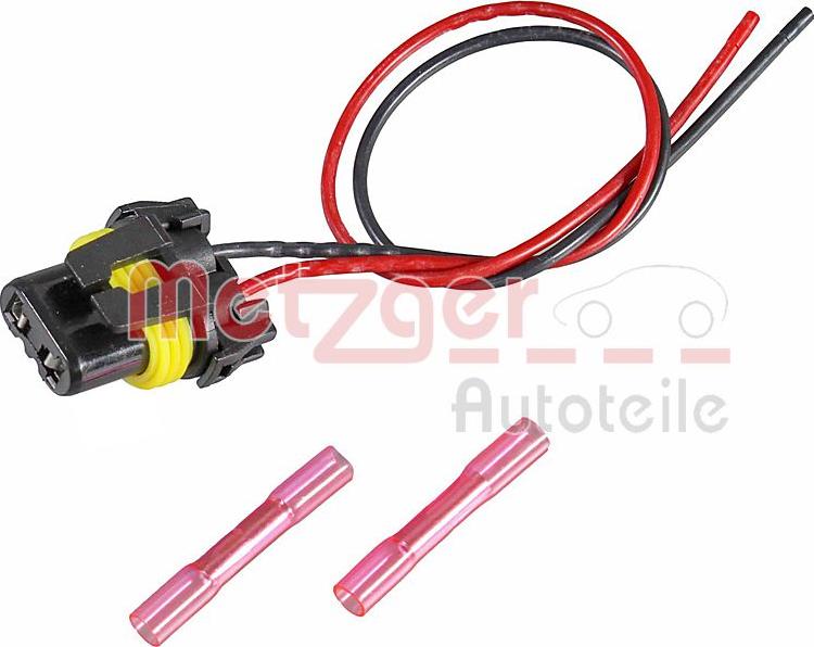 Metzger 2324207 - Kit riparazione cavi, Faro principale autozon.pro