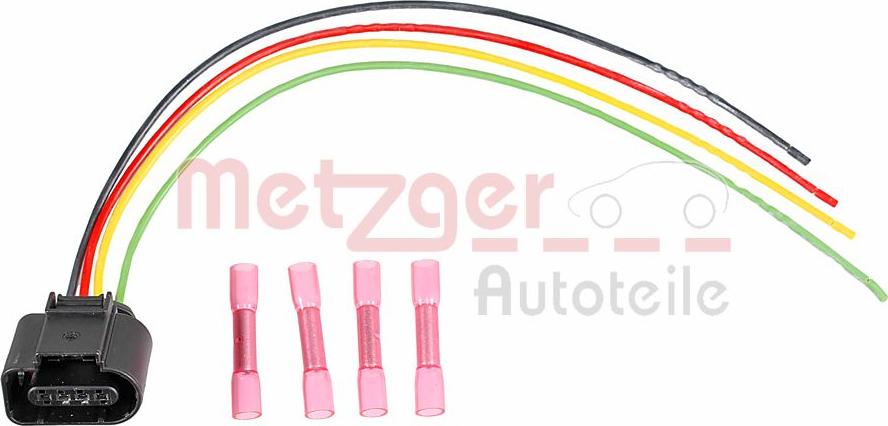 Metzger 2324213 - Kit riparazione cavi, Impianto elettrico centrale autozon.pro