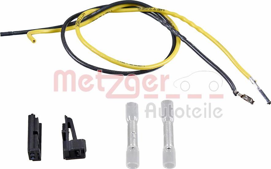 Metzger 2324220 - Kit riparazione cavi, Luce targa autozon.pro