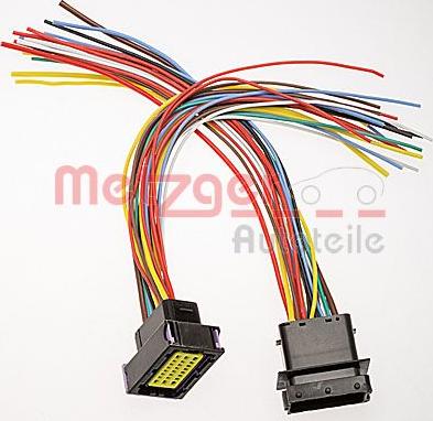 Metzger 2325001 - Kit riparazione cavi, Impianto elettrico centrale autozon.pro