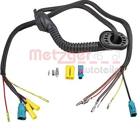 Metzger 2320094 - Kit riparazione cavi, Portellone posteriore autozon.pro