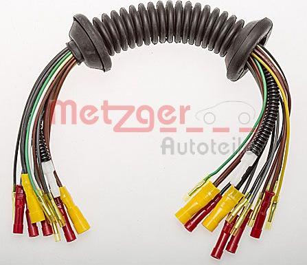 Metzger 2320050 - Kit riparazione cavi, Portellone posteriore autozon.pro