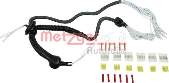 Metzger 2320053 - Kit riparazione cavi, Portellone posteriore autozon.pro