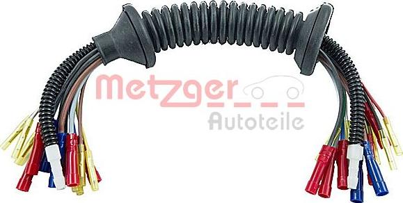 Metzger 2320057 - Kit riparazione cavi, Portellone posteriore autozon.pro