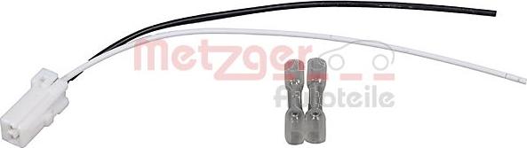 Metzger 2323052 - Kit riparazione cavi, Luce targa autozon.pro