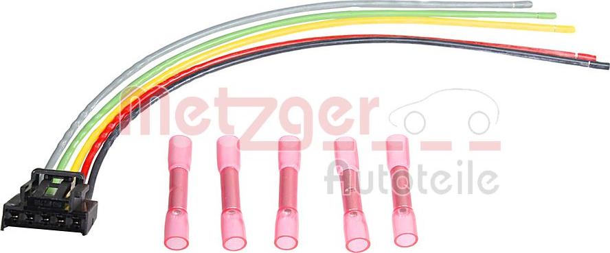 Metzger 2323057 - Kit riparazione cavi, Luce posteriore autozon.pro