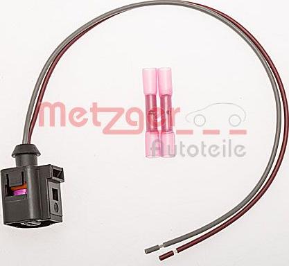 Metzger 2323019 - Kit riparazione cavi, Impianto elettrico centrale autozon.pro