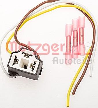 Metzger 2323016 - Kit riparazione cavi, Faro principale autozon.pro