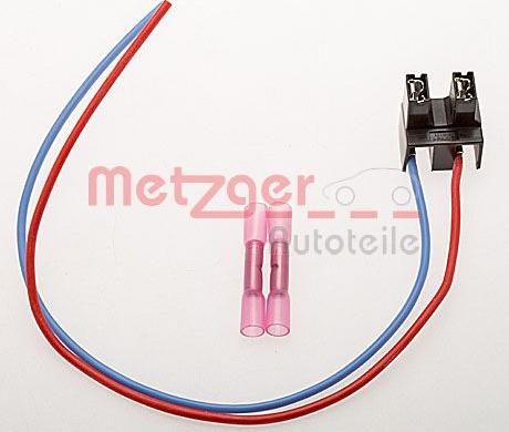 Metzger 2323011 - Kit riparazione cavi, Faro principale autozon.pro