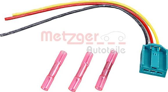 Metzger 2323031 - Kit riparazione cavi, Motore tergicristallo autozon.pro