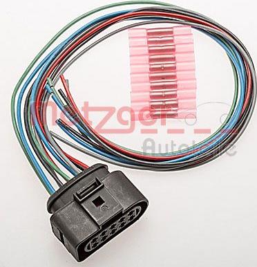 Metzger 2323025 - Kit riparazione cavi, Faro principale autozon.pro