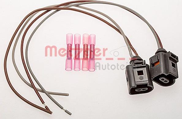 Metzger 2323021 - Kit riparazione cavi, Luce targa autozon.pro